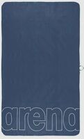 ARENA RĘCZNIK SMART PLUS POOL TOWEL NAVY-WHITE  100X50 cm  005312201