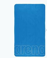 ARENA RĘCZNIK SMART PLUS POOL TOWEL BLUE WHITE  150X90 cm  005311/401