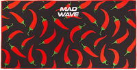 MAD WAVE RĘCZNIK Z MIKROFIBRY  40x80 cm SPICY/BLACK M076304100W