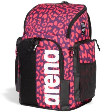 ARENA PLECAK  SPIKY III BACKPACK ALLOVER  45 L VIOLET GERANIUM  006272/135