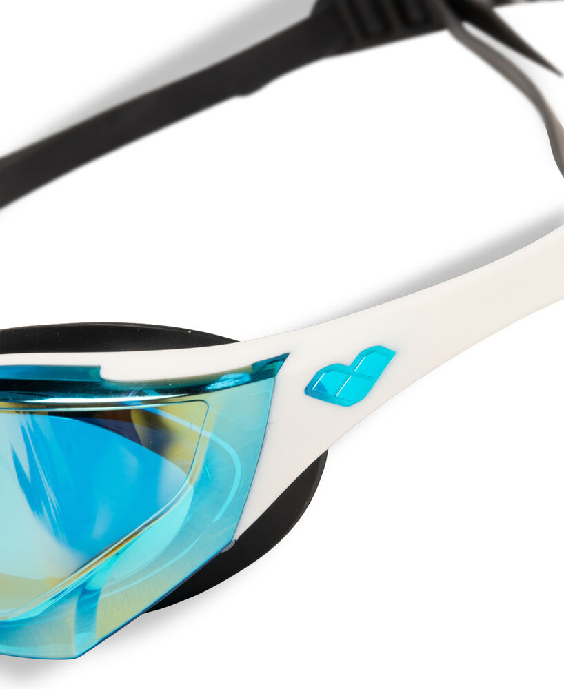 ARENA OKULARKI COBRA EDGE SWIPE MIRROR GOGGLES WHITE FIREFLOW 006870/105