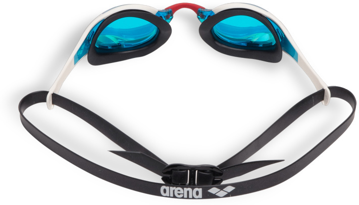 ARENA OKULARKI COBRA EDGE SWIPE MIRROR GOGGLES WHITE FIREFLOW 006870/105