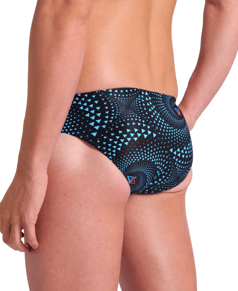 ARENA SLIPY MĘSKIE  FIREFLOW SWIM BRIEFS BLACK