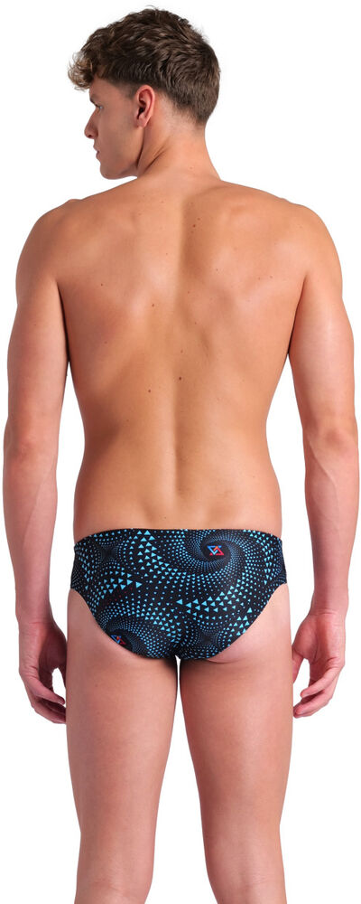 ARENA SLIPY MĘSKIE  FIREFLOW SWIM BRIEFS BLACK