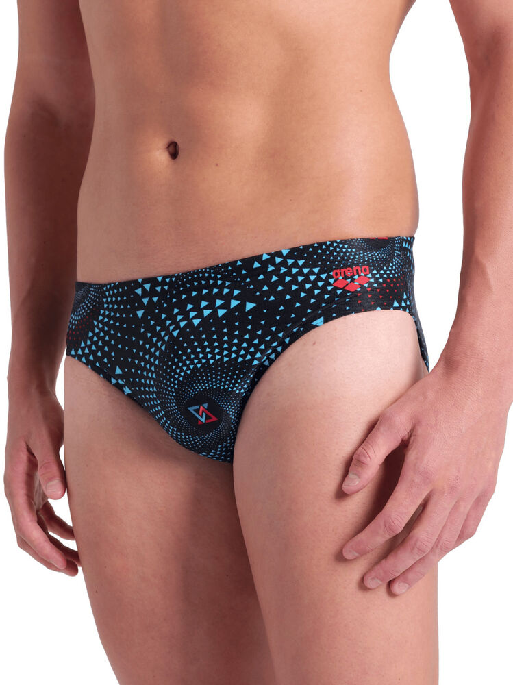 ARENA SLIPY MĘSKIE  FIREFLOW SWIM BRIEFS BLACK