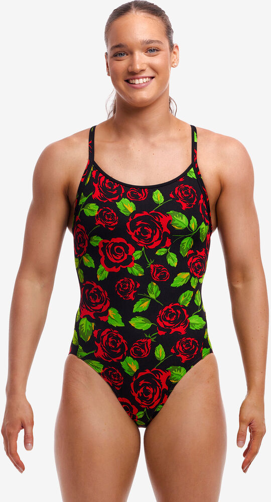 FUNKITA KOSTIUM DAMSKI BLACK ROSE FKS033L71942