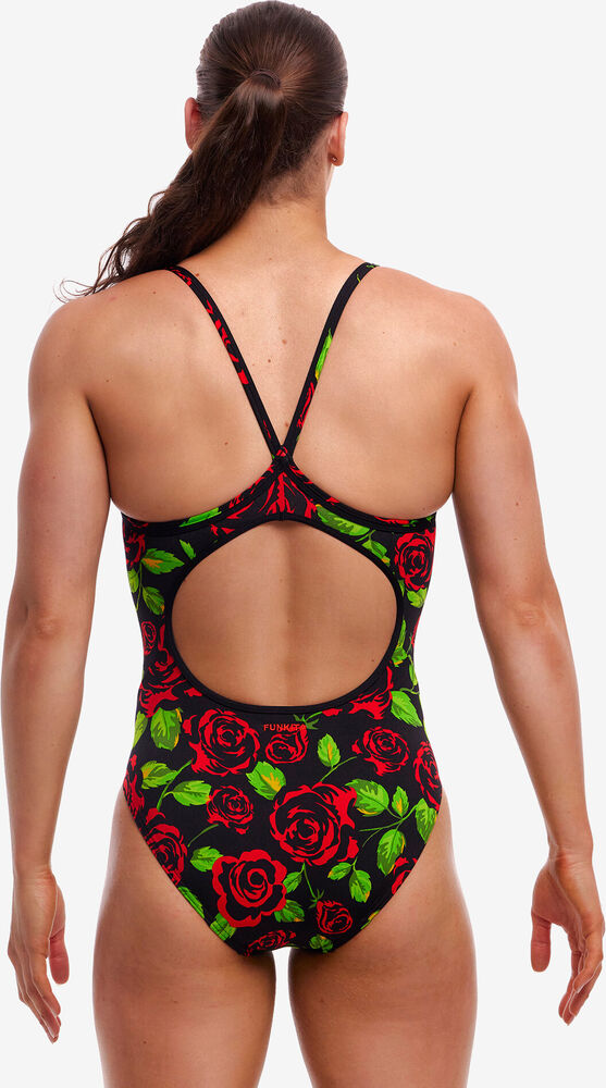 FUNKITA KOSTIUM DAMSKI BLACK ROSE FKS033L71942