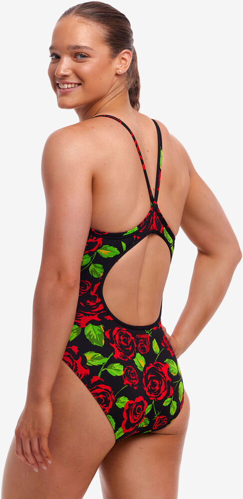 FUNKITA KOSTIUM DAMSKI BLACK ROSE FKS033L71942