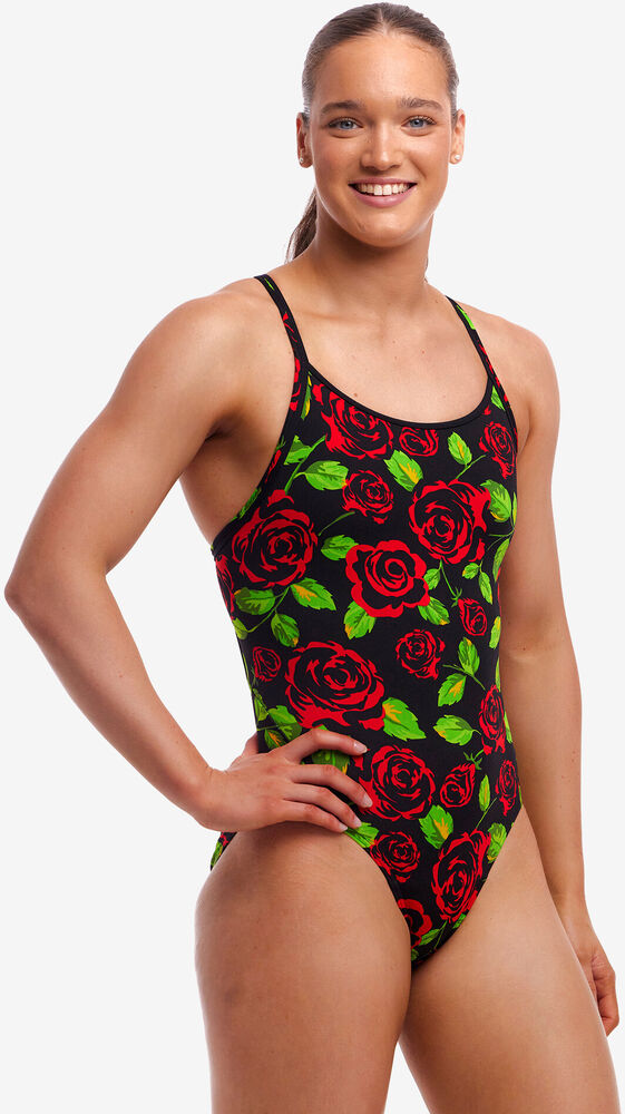 FUNKITA KOSTIUM DAMSKI BLACK ROSE FKS033L71942