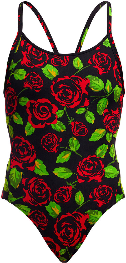 FUNKITA KOSTIUM DAMSKI BLACK ROSE FKS033L71942