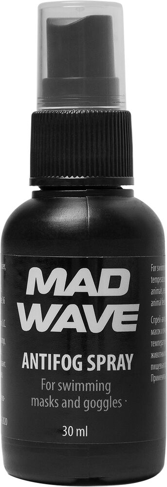 MAD WAVE PŁYN PRZECIW PAROWANIU ANTIFOG SPRAY 30ML M0441040/00W