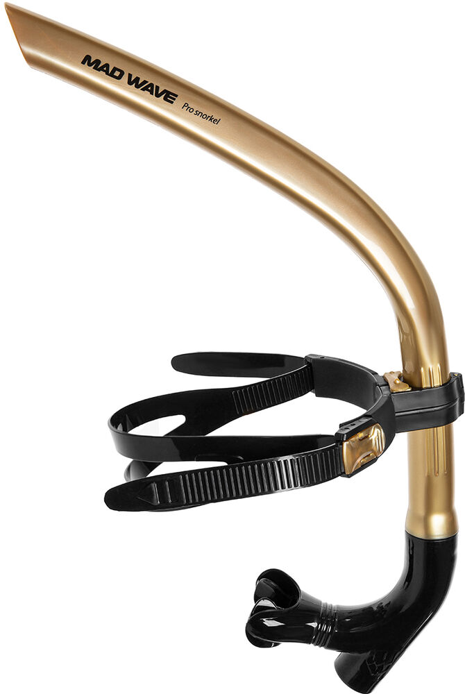 MAD WAVE RURKA CZOŁOWA SNORKEL TRAINER PRO GOLD M077301018W