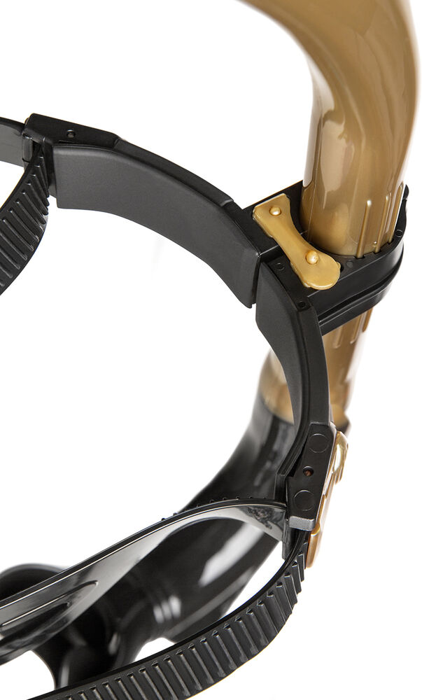 MAD WAVE RURKA CZOŁOWA SNORKEL TRAINER PRO GOLD M077301018W