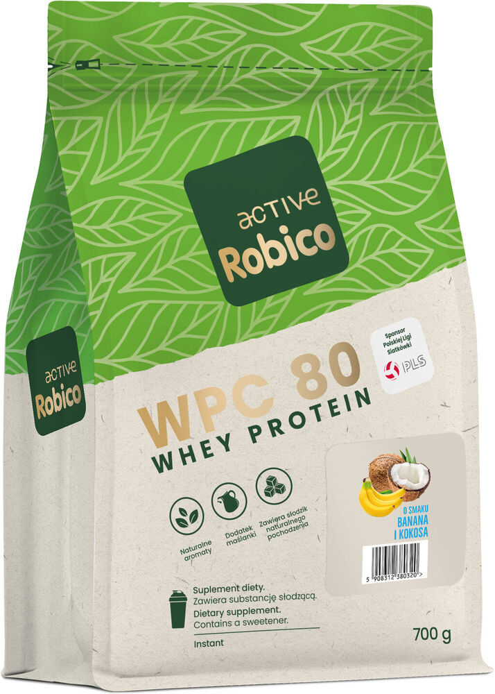 Robico Activ WPC80 700g koncentrat białka serwatkowego