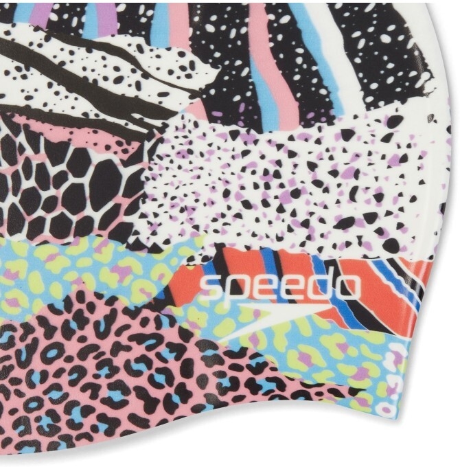 SPEEDO CZEPEK DIGITAL PRINTED CAP 81352417617 MATCHA/GREEN/WHITE/BLACK