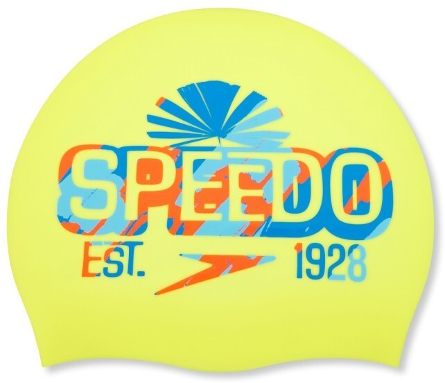 SPEEDO CZEPEK SLOGAN PRINT  80838517618 YELLOW