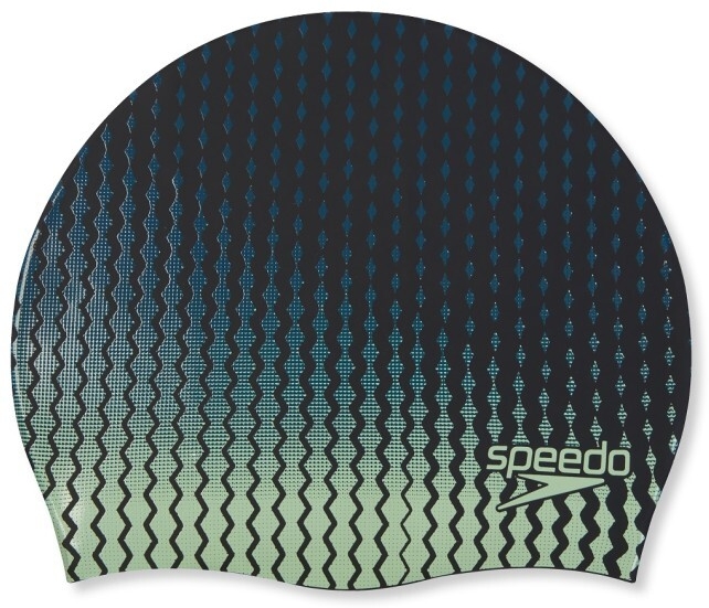 SPEEDO CZEPEK SLOGAN PRINT  80838517619 BLACK GREEN