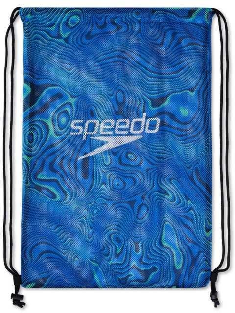 WOREK NA SPRZĘT TRENINGOWY SPEEDO PRINTED 8-1281315985 BLUE-GREY