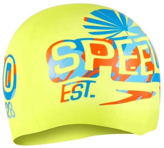 SPEEDO CZEPEK SLOGAN PRINT  80838517618 YELLOW