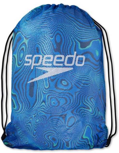 WOREK NA SPRZĘT TRENINGOWY SPEEDO PRINTED 8-1281315985 BLUE-GREY