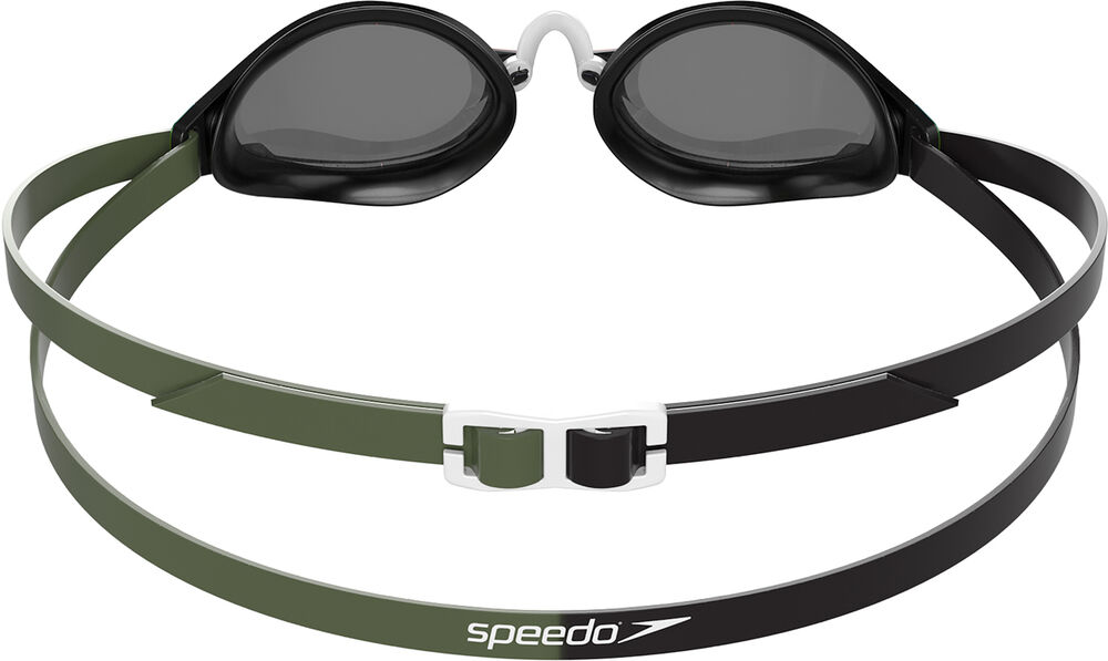 SPEEDO OKULARY SPEEDSOCKET 2  MIRROR GREEN BLACK   8-1089717609