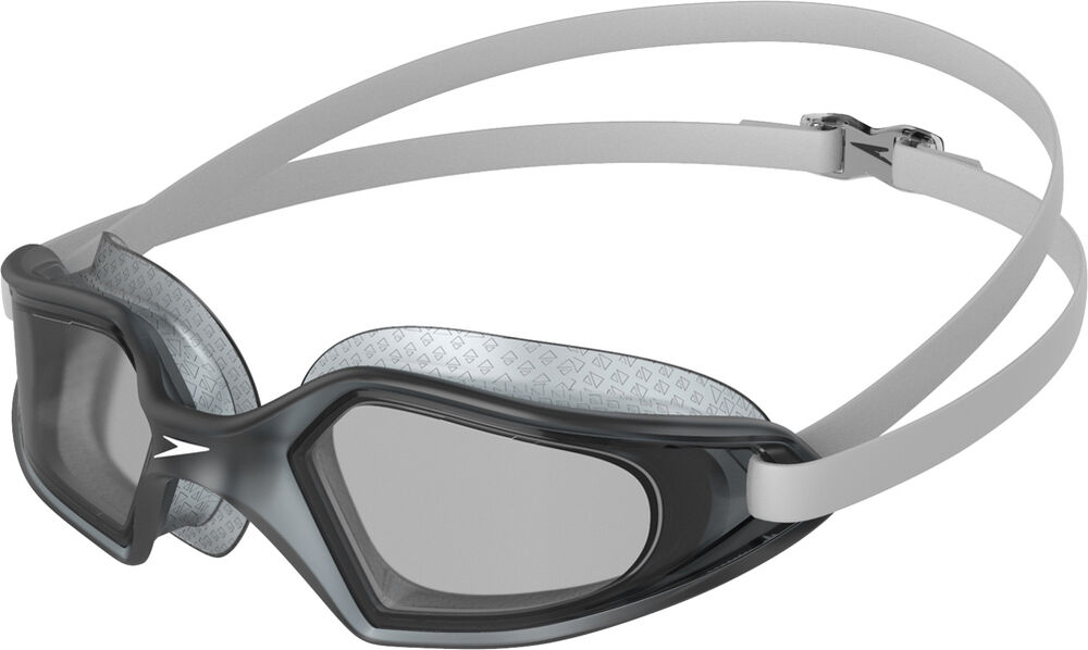 SPEEDO OKULARY PŁYWACKIE HYDROPULSE POOL  WHITE/GREY  8-12268D649