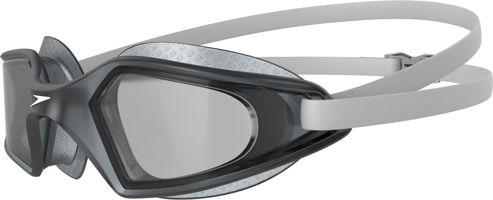 SPEEDO OKULARY PŁYWACKIE HYDROPULSE POOL  WHITE/GREY  8-12268D649