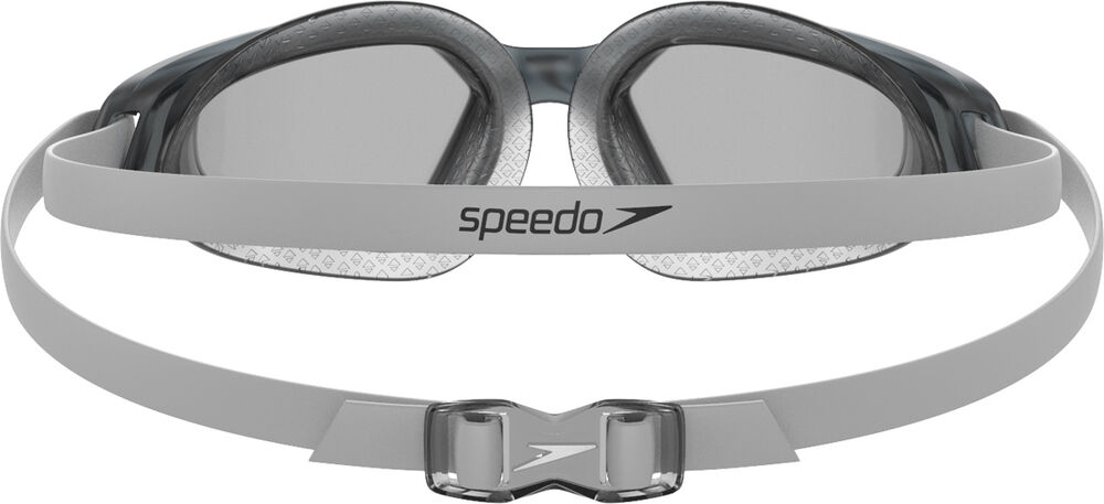 SPEEDO OKULARY PŁYWACKIE HYDROPULSE POOL  WHITE/GREY  8-12268D649