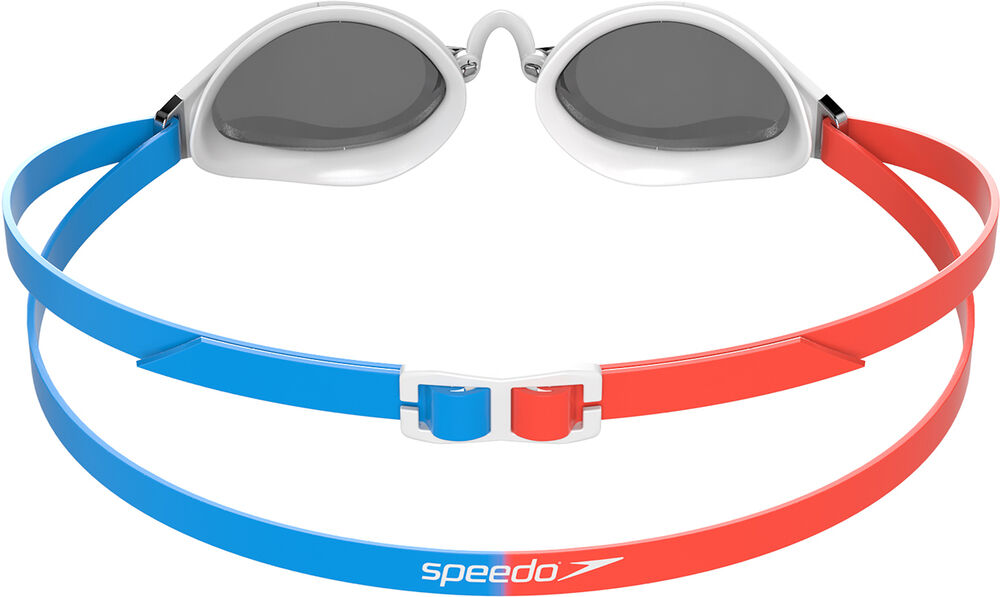 SPEEDO OKULARY SPEEDSOCKET 2  MIRROR RED BLUE  8-1089717608