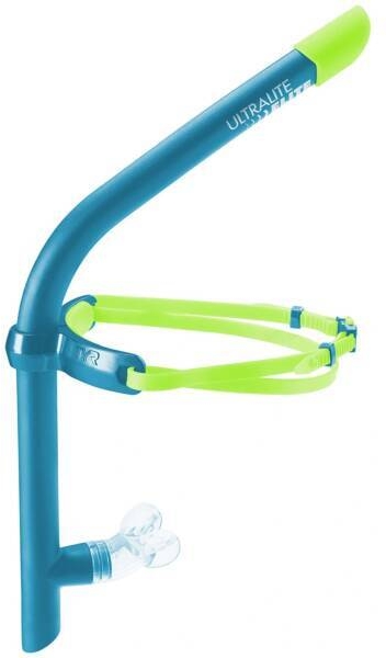 TYR RURKA CZOŁOWA ULTRALITE SNORKEL ELITE BLUE  LSNKLELT420